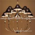 Iron Hanging Lamp with Leather Shade (SL2096-5+5)